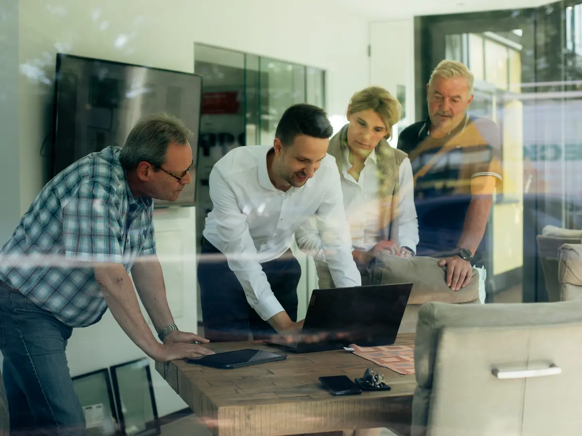 Strategie-Termin im MTT media Büro