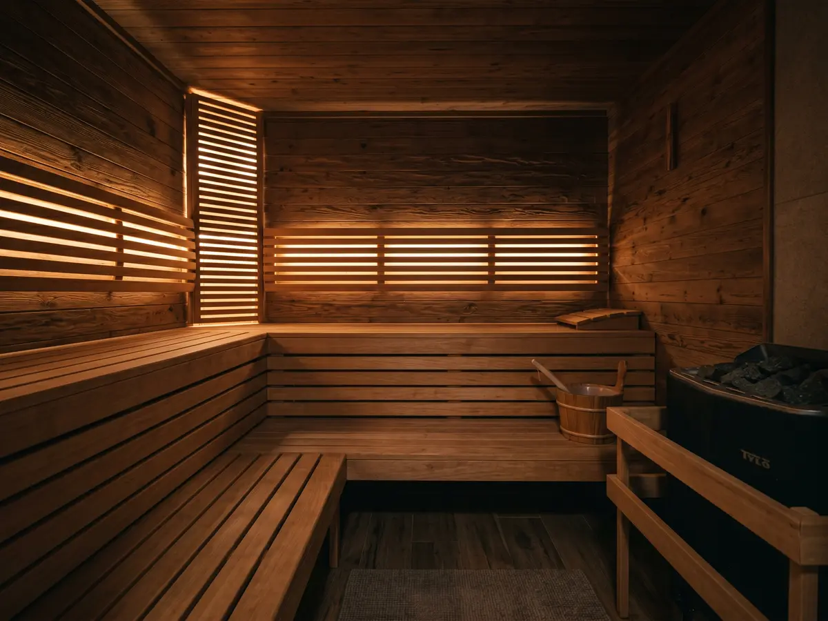 Saunas & Pools