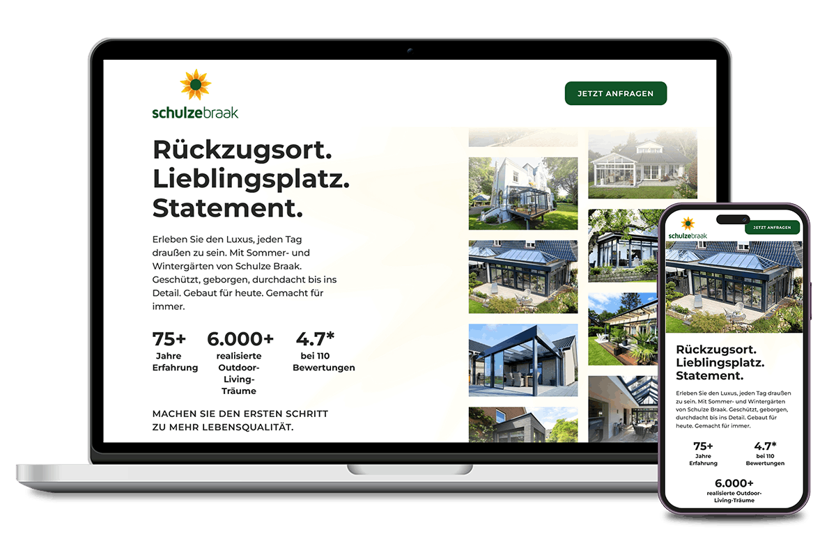 Schulze-Braak – Website-Hero
